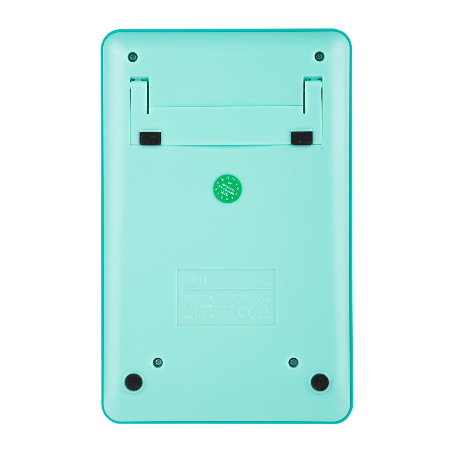 CALCULATOR BIROU 12DIG 1531 BLEU PASTEL DELI
