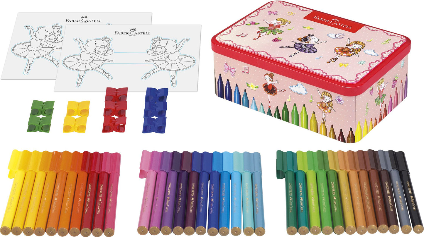 CARIOCA 33 CULORI BALLERINA BOX CONNECTOR FABER-CASTELL