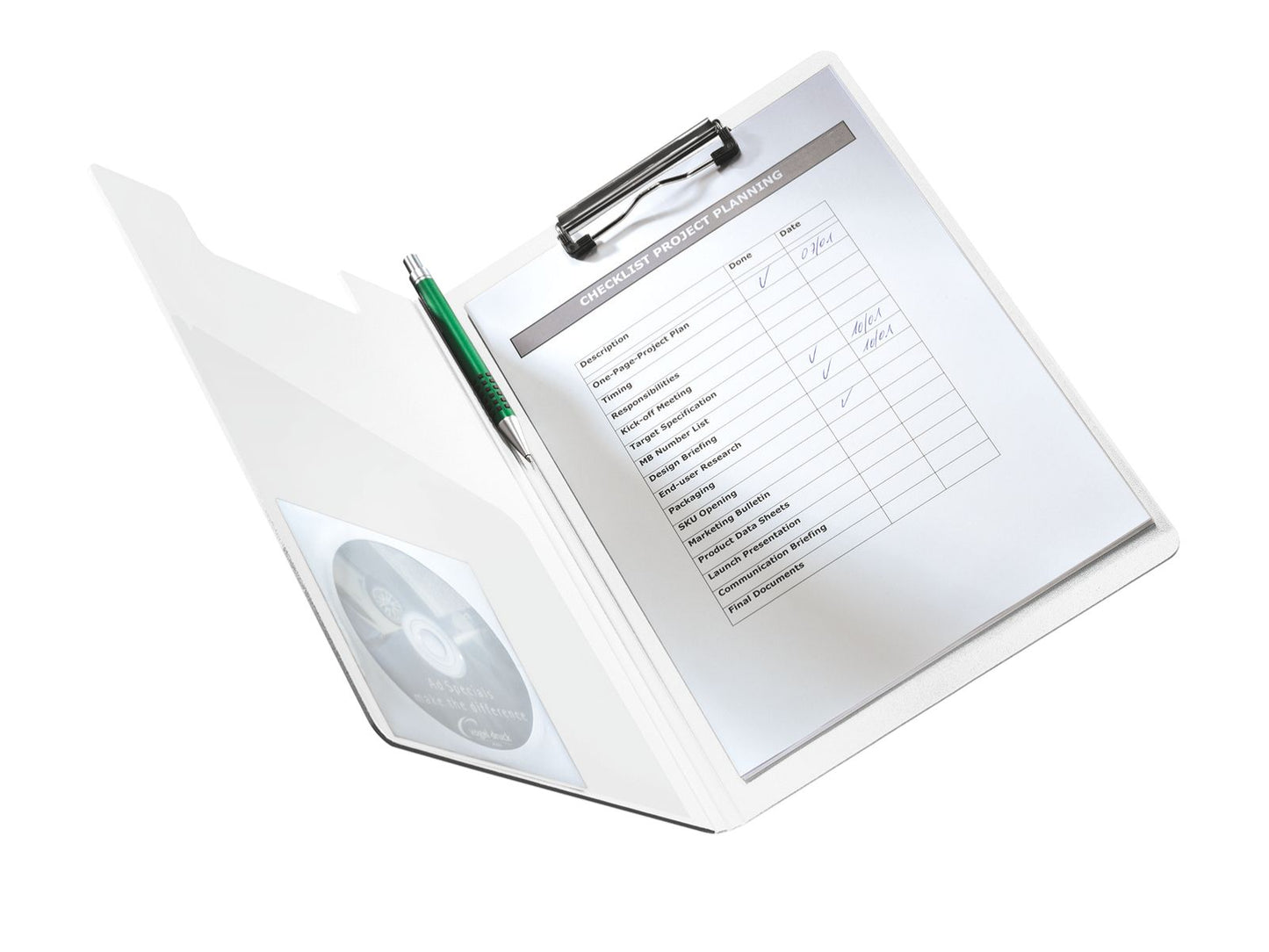 CLIPBOARD DUBLU MOV METALIZAT WOW LEITZ