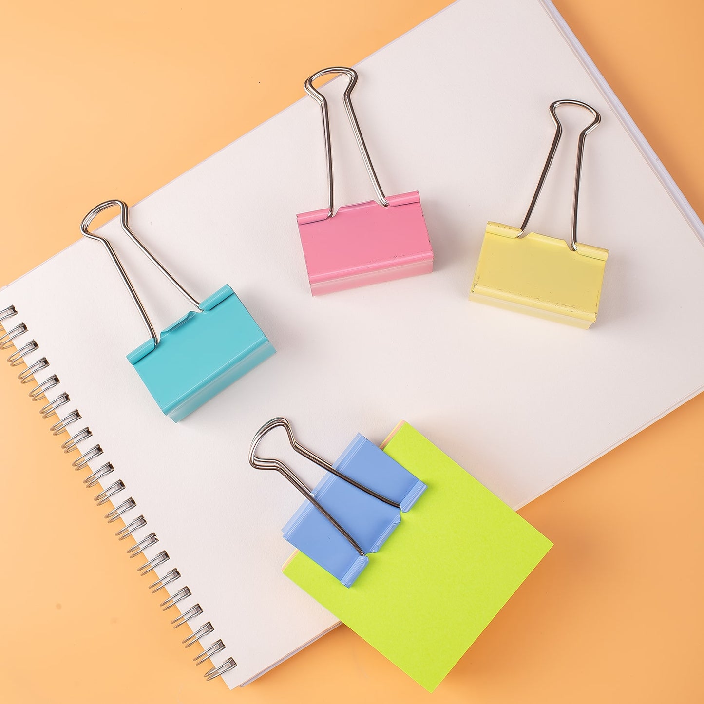 CLIPS HARTIE 51MM COLOR 12 BUC/CUT. PLASTIC DELI