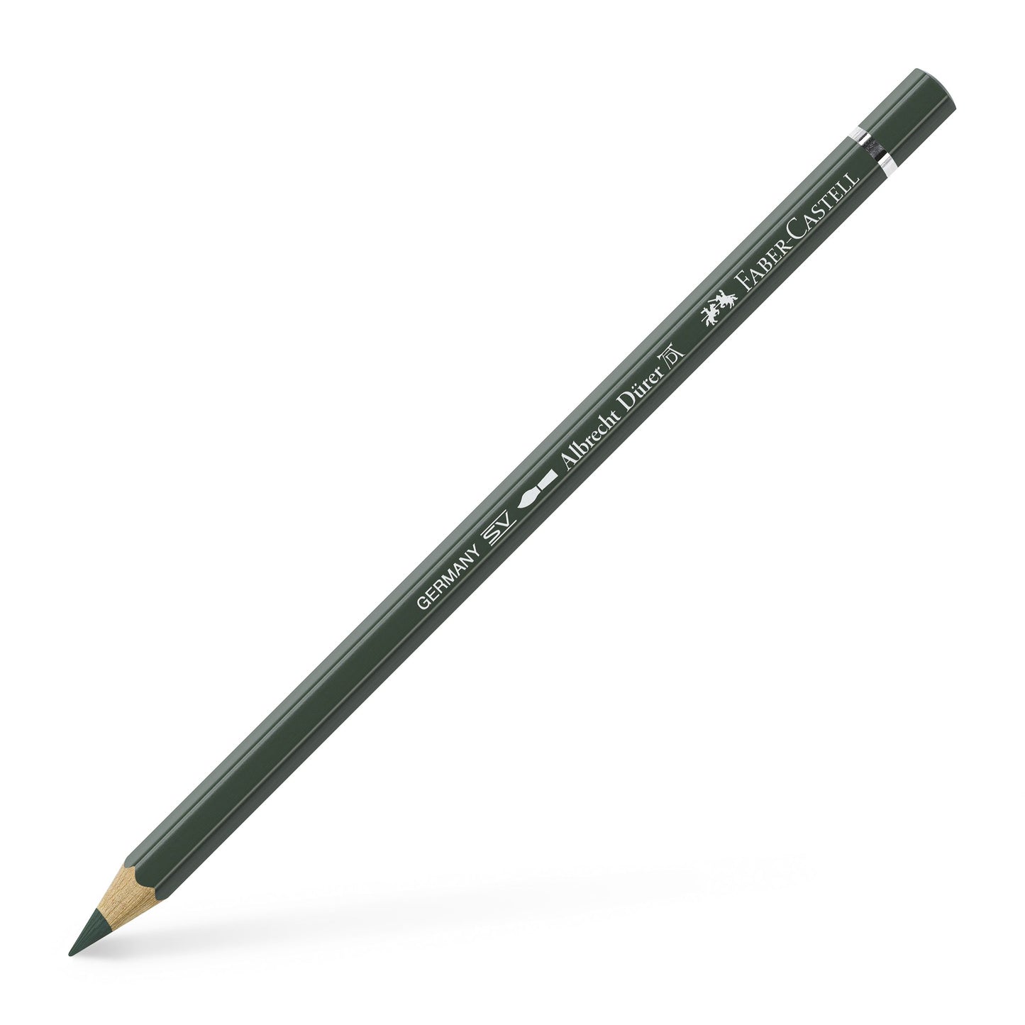 CREION COLORAT ACUARELA VERDE OXID DE CROM INCHIS 278 A. DURER FABER