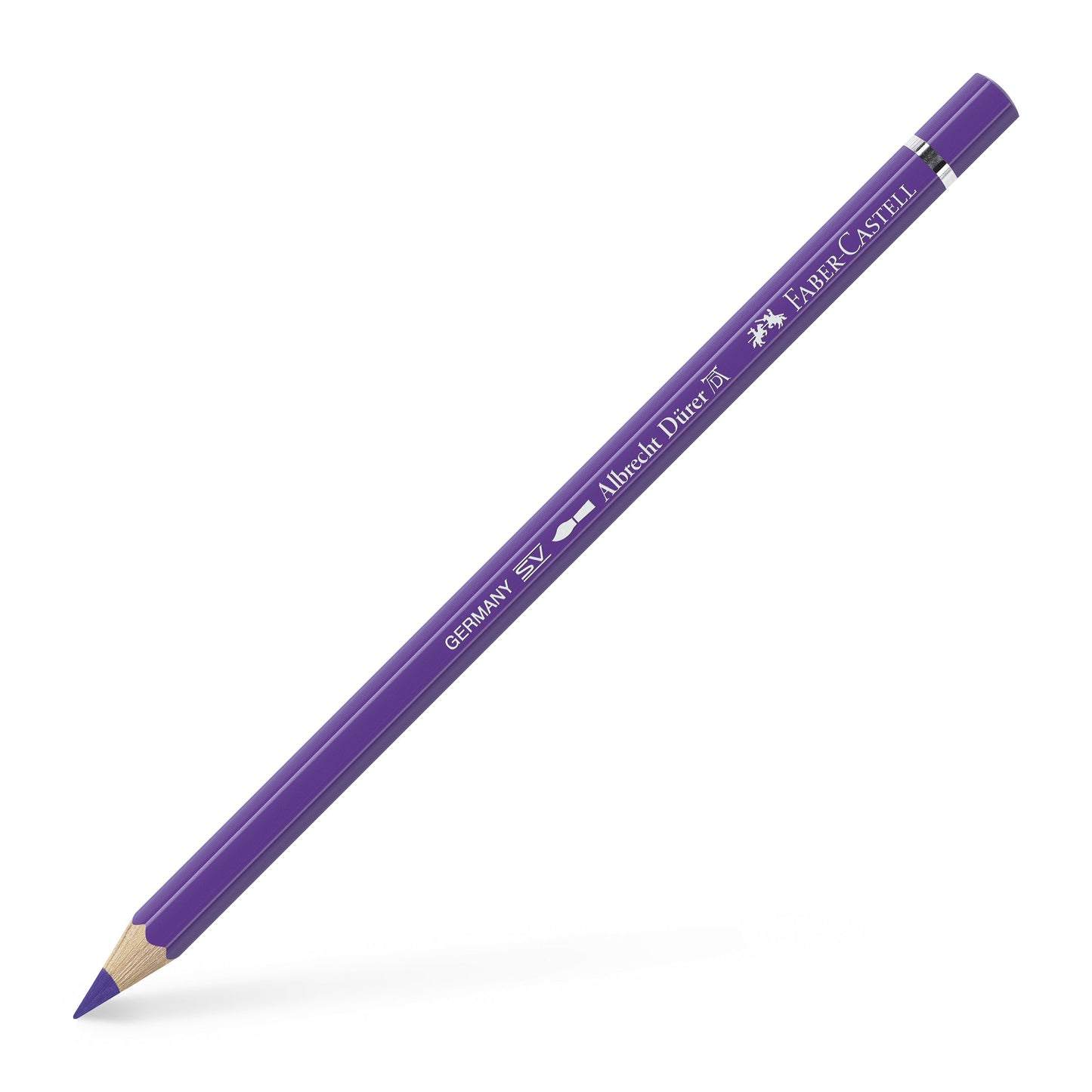 CREION COLORAT ACUARELA VIOLET PURPURIU 136 A. DURER FABER-CASTELL