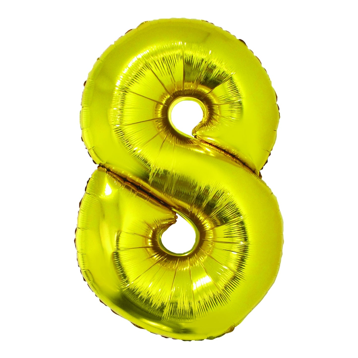 BALON FOLIE CIFRA 8 AURIU 85 CM DACO BL858AU