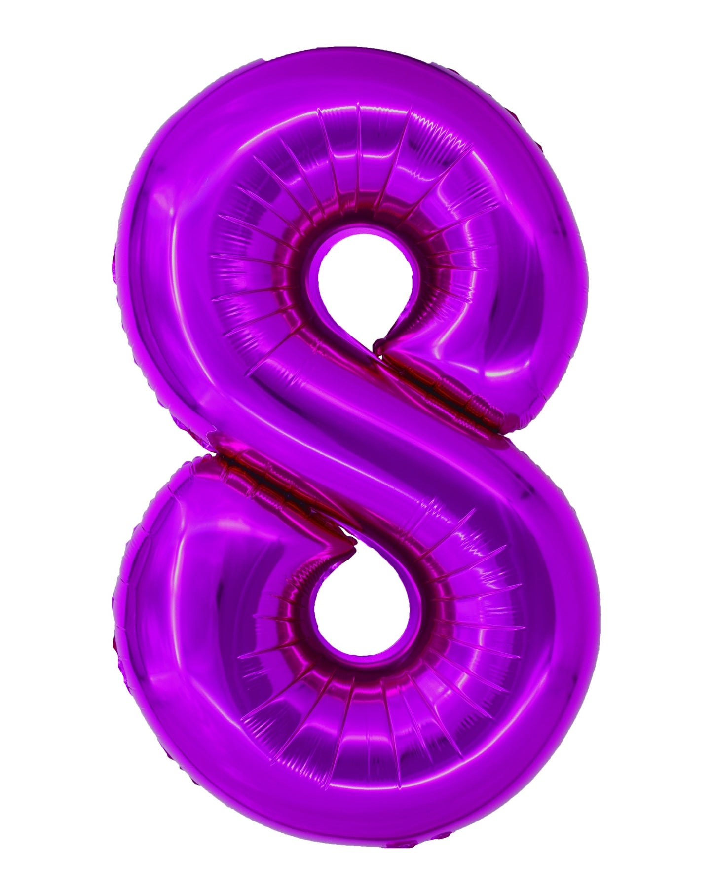 BALON FOLIE CIFRA 8 ROZ 100 CM DACO BL1008RZ