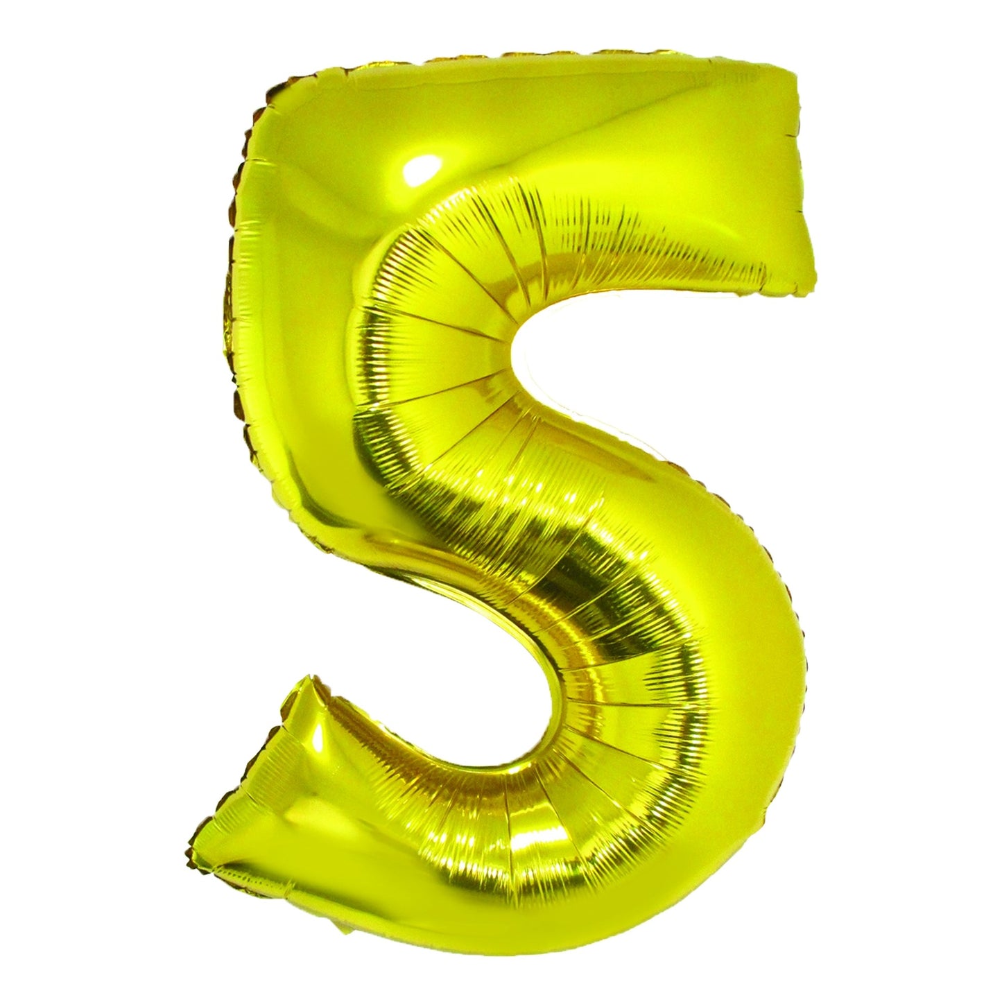 BALON FOLIE CIFRA 5 AURIU 85 CM DACO BL855AU