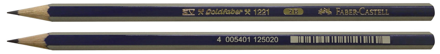 CREION GRAFIT 2B FARA GUMA GOLDFABER 1221 FABER-CASTELL