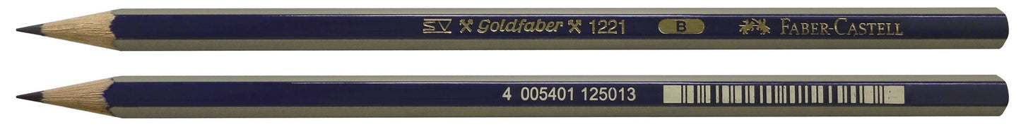 CREION GRAFIT B FARA GUMA GOLDFABER 1221 FABER-CASTELL