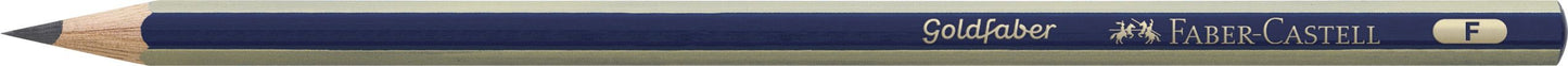 CREION GRAFIT F FARA GUMA GOLDFABER 1221 FABER-CASTELL