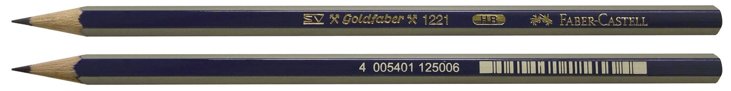 CREION GRAFIT HB FARA GUMA GOLDFABER 1221 FABER-CASTELL