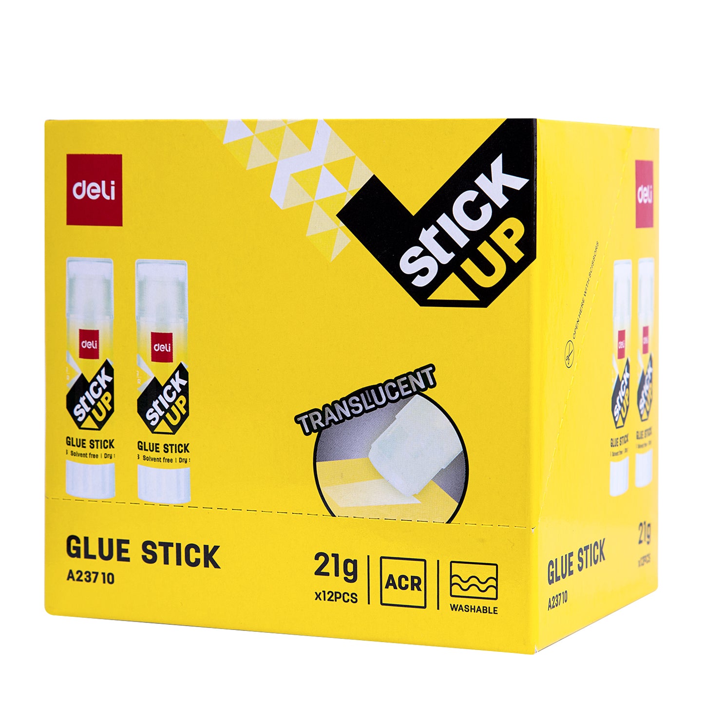 LIPICI STICK 20G TRANSPARENT DELI