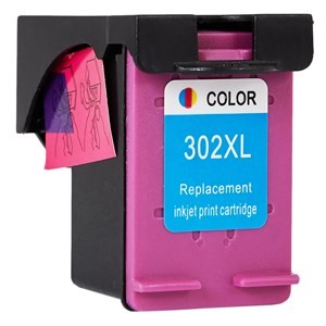 Cartus compatibil HP 302XL ,color ,F6U67AE, HP302XL, hp302xl, f6u67ae