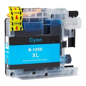 Cartus compatibil Brother LC 125, LC125, lc125, cyan, LC125XL ,14 ml