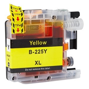 Cartus compatibil Brother LC 225, LC225, lc225, LC225XL ,LC225XLC yellow 13 ml