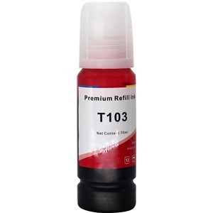 Cerneala compatibila Epson C13T00S34A Magenta 70 ml