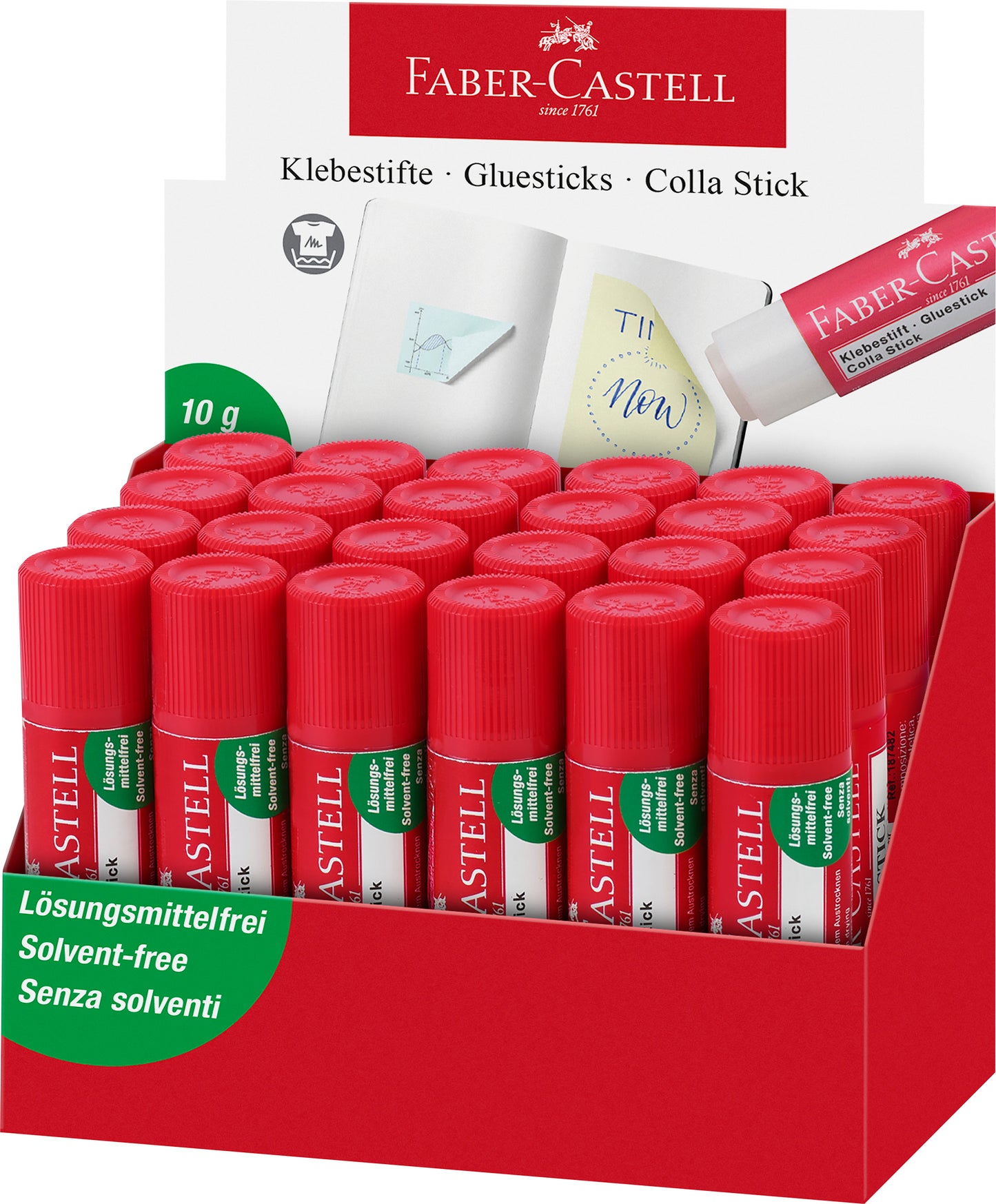 LIPICI STICK 10G FABER-CASTELL