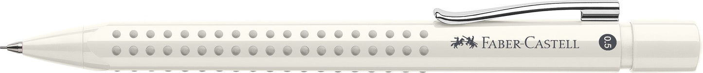 CREION MECANIC 0.5MM ALB COCOS GRIP 2010 FABER-CASTELL