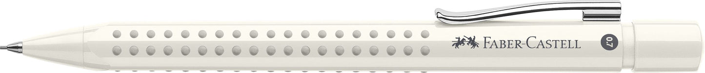 CREION MECANIC 0.7MM ALB COCOS GRIP 2010 FABER-CASTELL