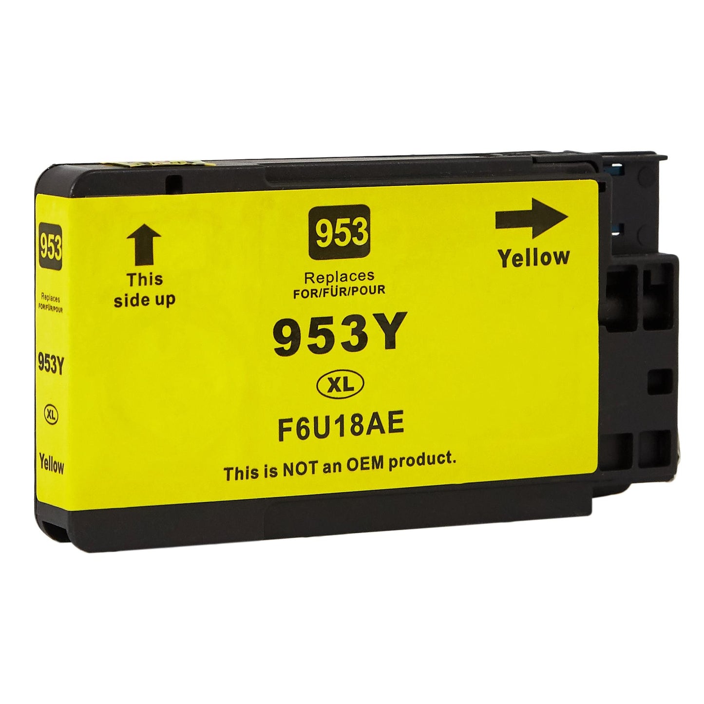 Cartus compatibil cerneala ink HP F6U18AE 953XL 953 XL yellow 28ml