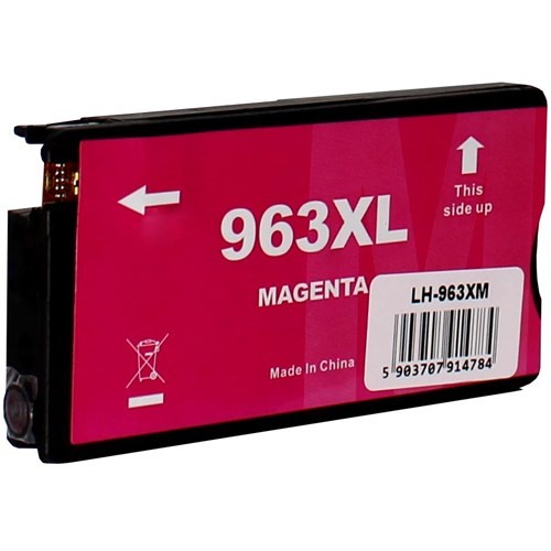 Cartus compatibil HP963, HP 963, HP 963XL, 3JA28AE, magenta, 27 ml