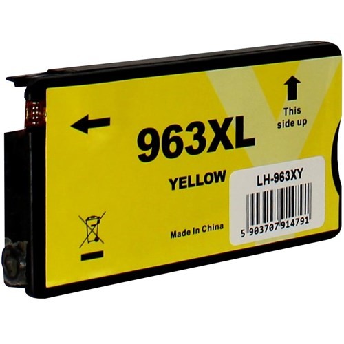 Cartus compatibil HP963, HP 963, HP 963XL, 3JA29AE, yellow, 27 ml