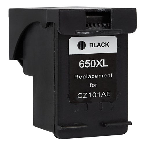 Cartus HP 650XL CZ101AE black 20 ml compatibil