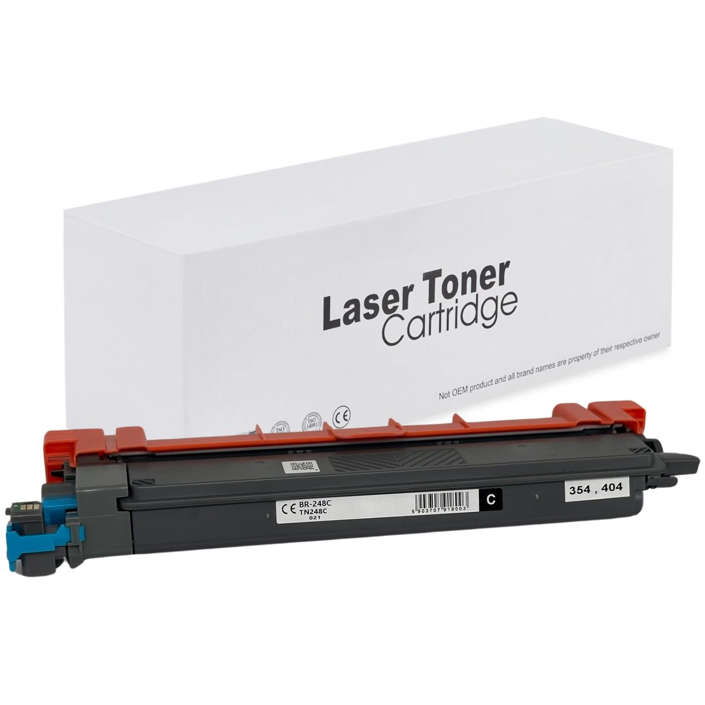 Cartus toner compatibil Brother TN248 , cyan, TN-248,TN 248,TN248C, TN248C, albastru