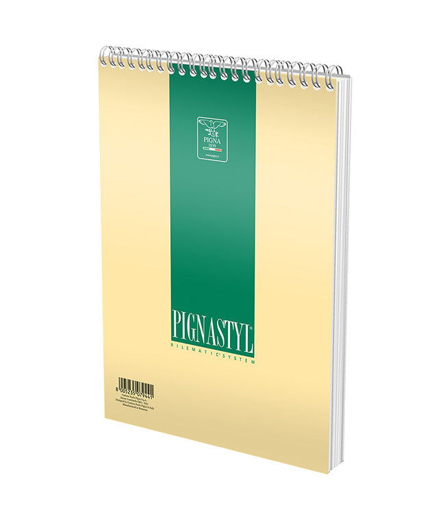 BLOC NOTES SPIRA A5 60 FILE ARITMETICA STYLE PIGNA