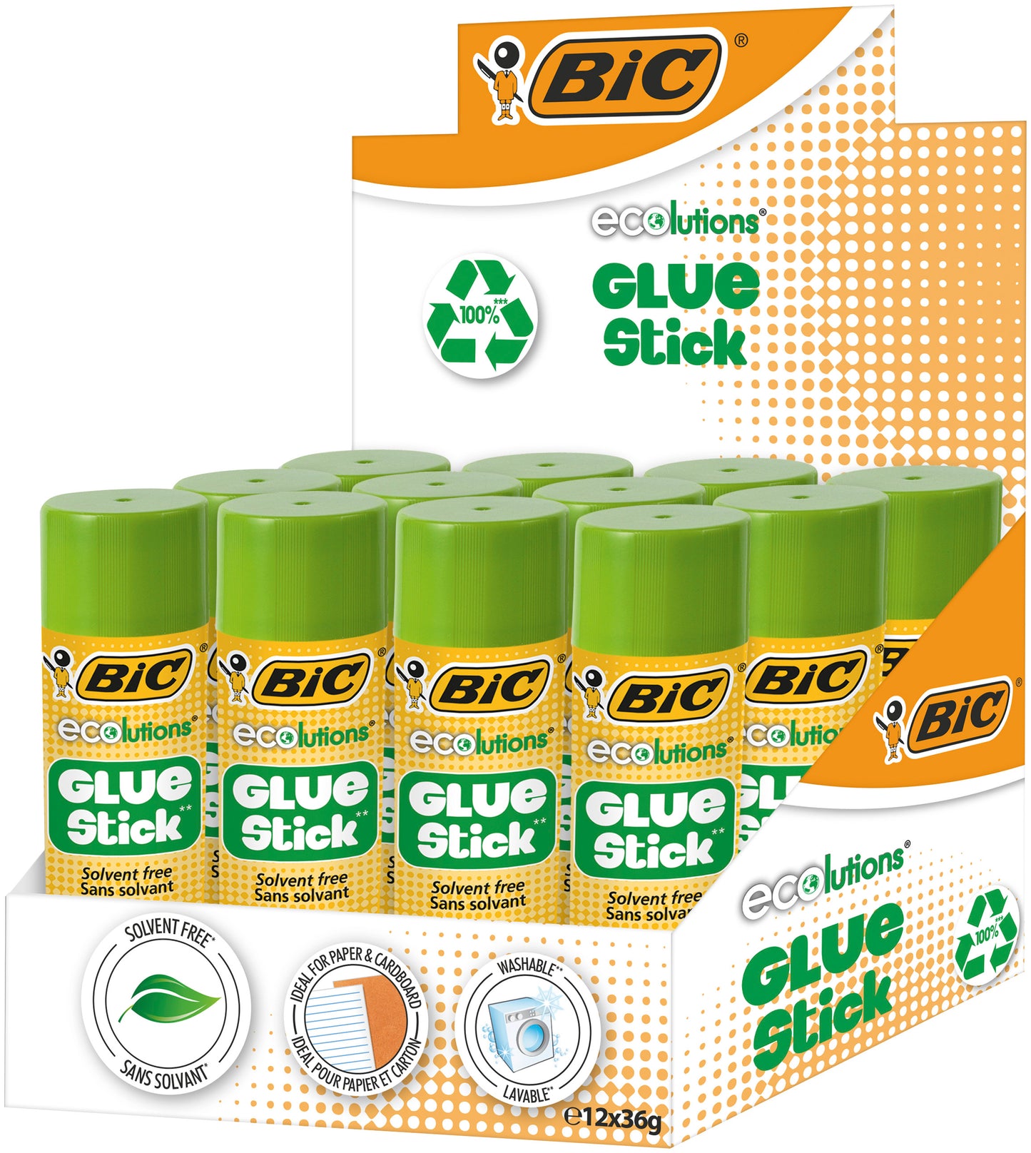 LIPICI STICK 36G BIC
