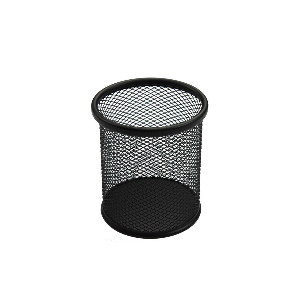 SUPORT BIROU CILINDRIC ECADA NEGRU 95001N
