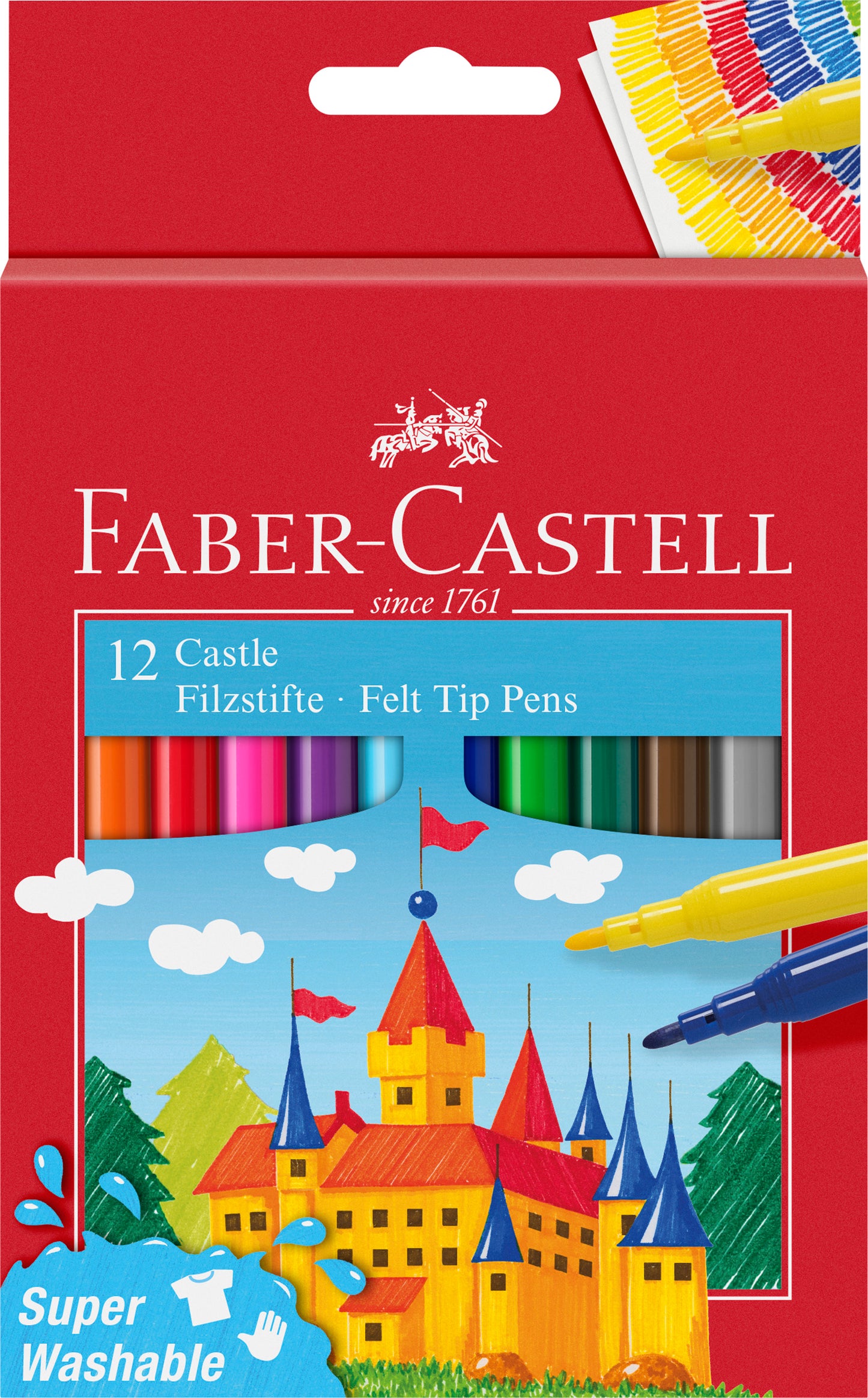 CARIOCA 12 CULORI 2021 FABER-CASTELL
