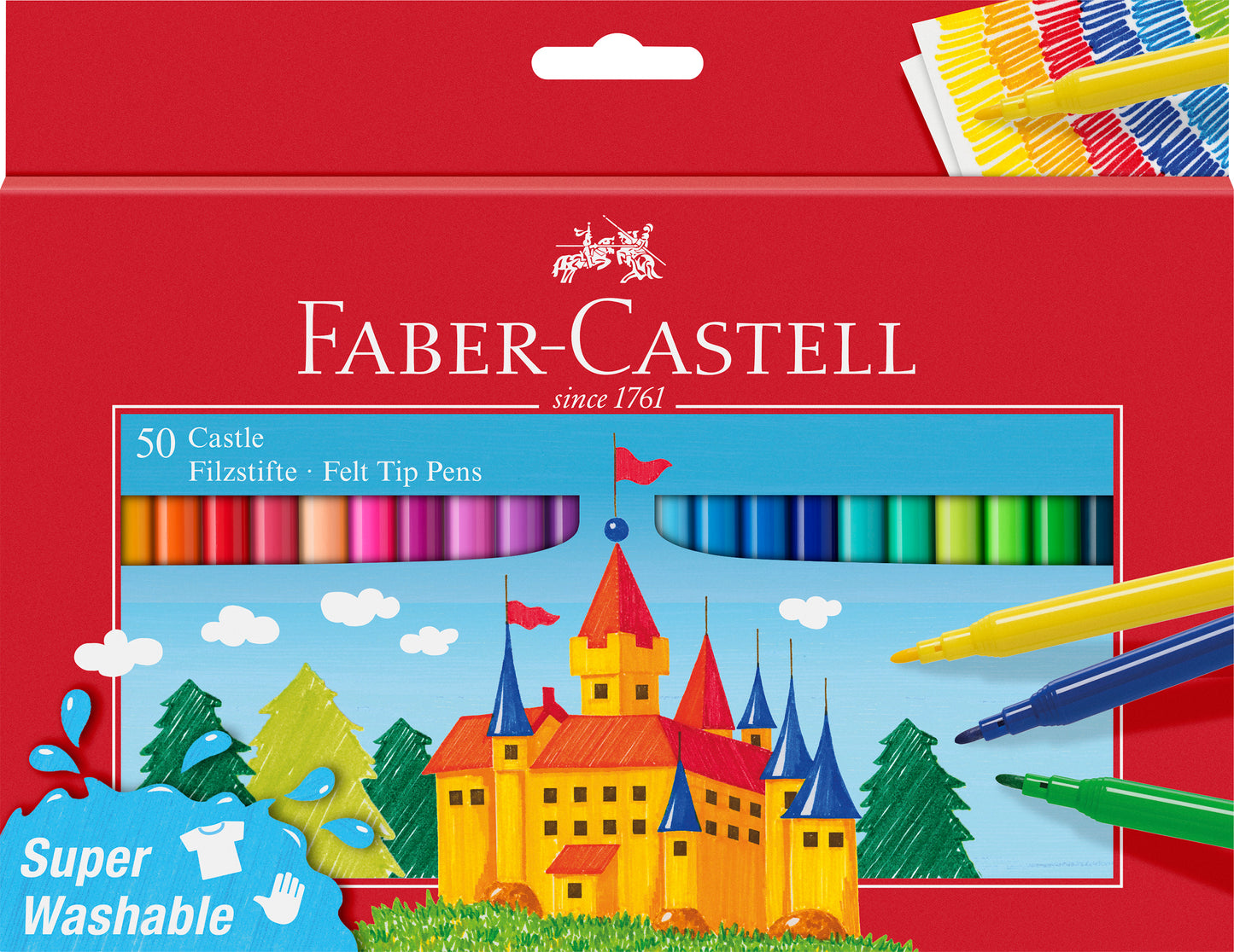 CARIOCA 50 CULORI FABER-CASTELL