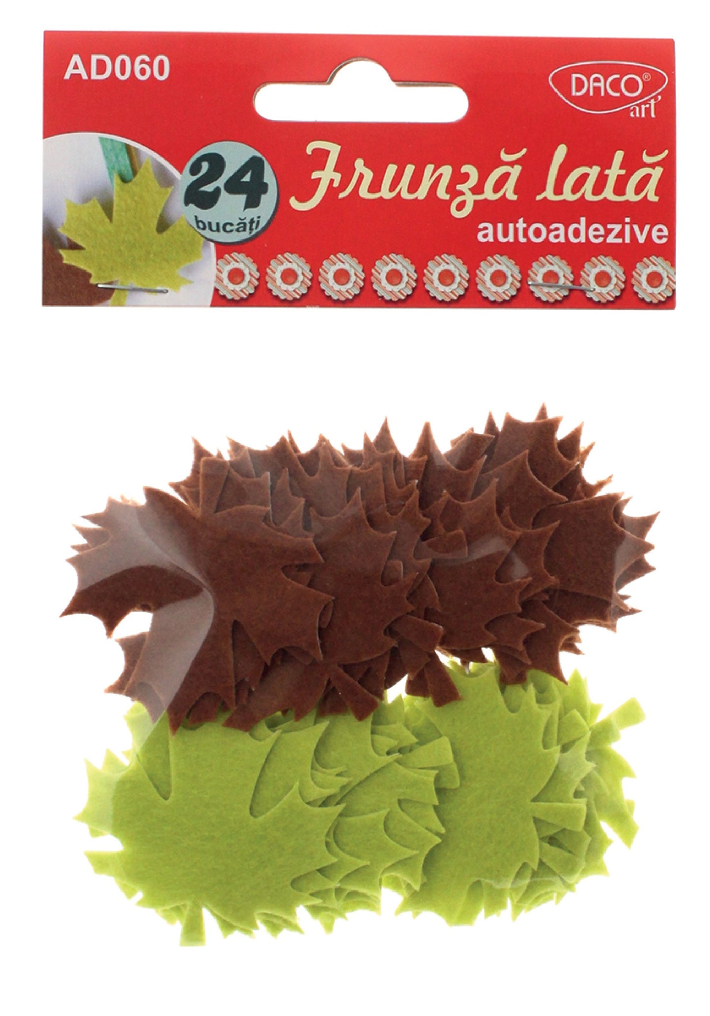 ACCESORII CRAFT - AD060 FRUNZA LATA AUTOADEZIVA PASLA