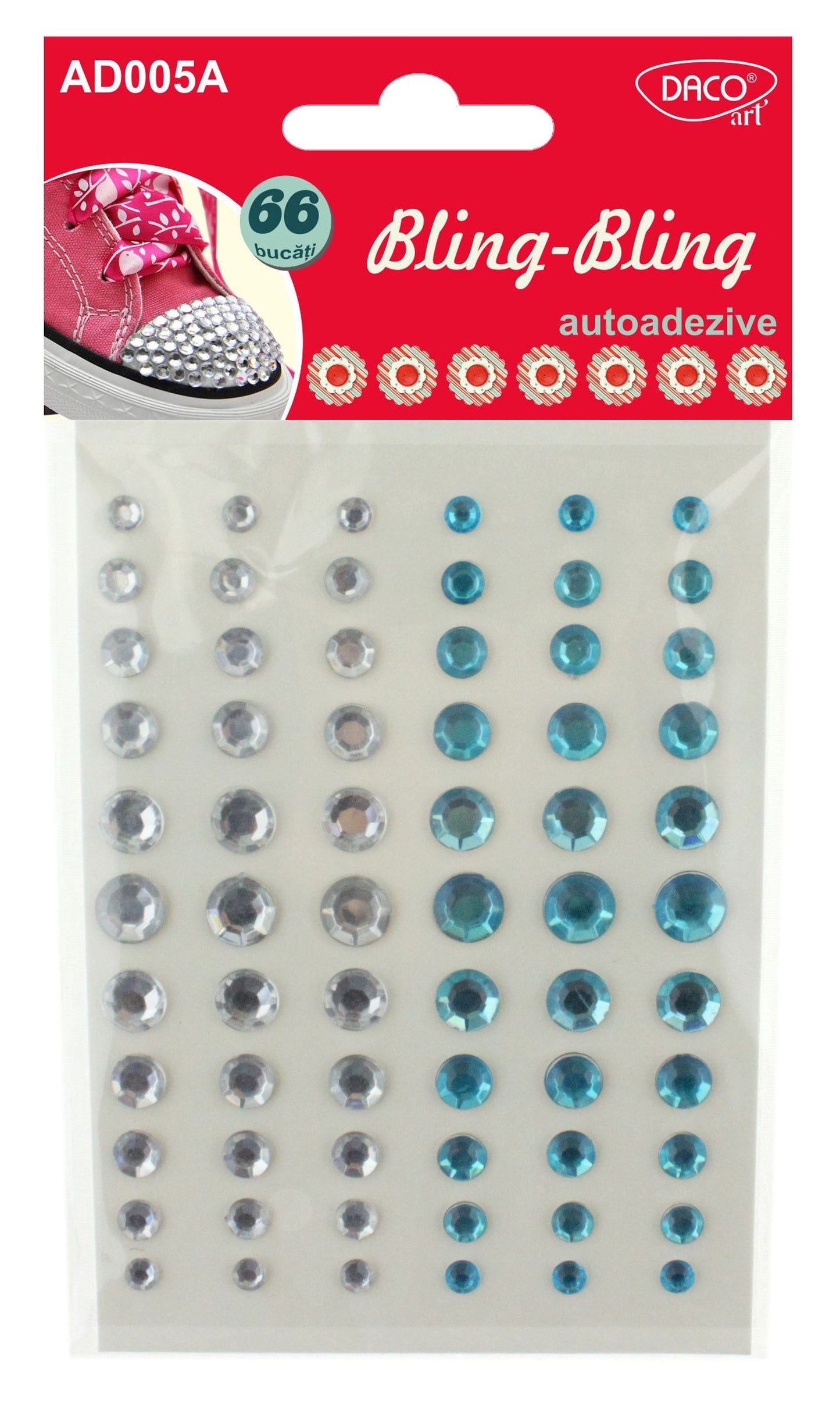 ACCESORII CRAFT - AD005A ALBASTRU AA BLING BLING