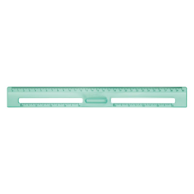 LINIAR 30CM TRANSPARENT NEW LOOK MILAN 353801NL