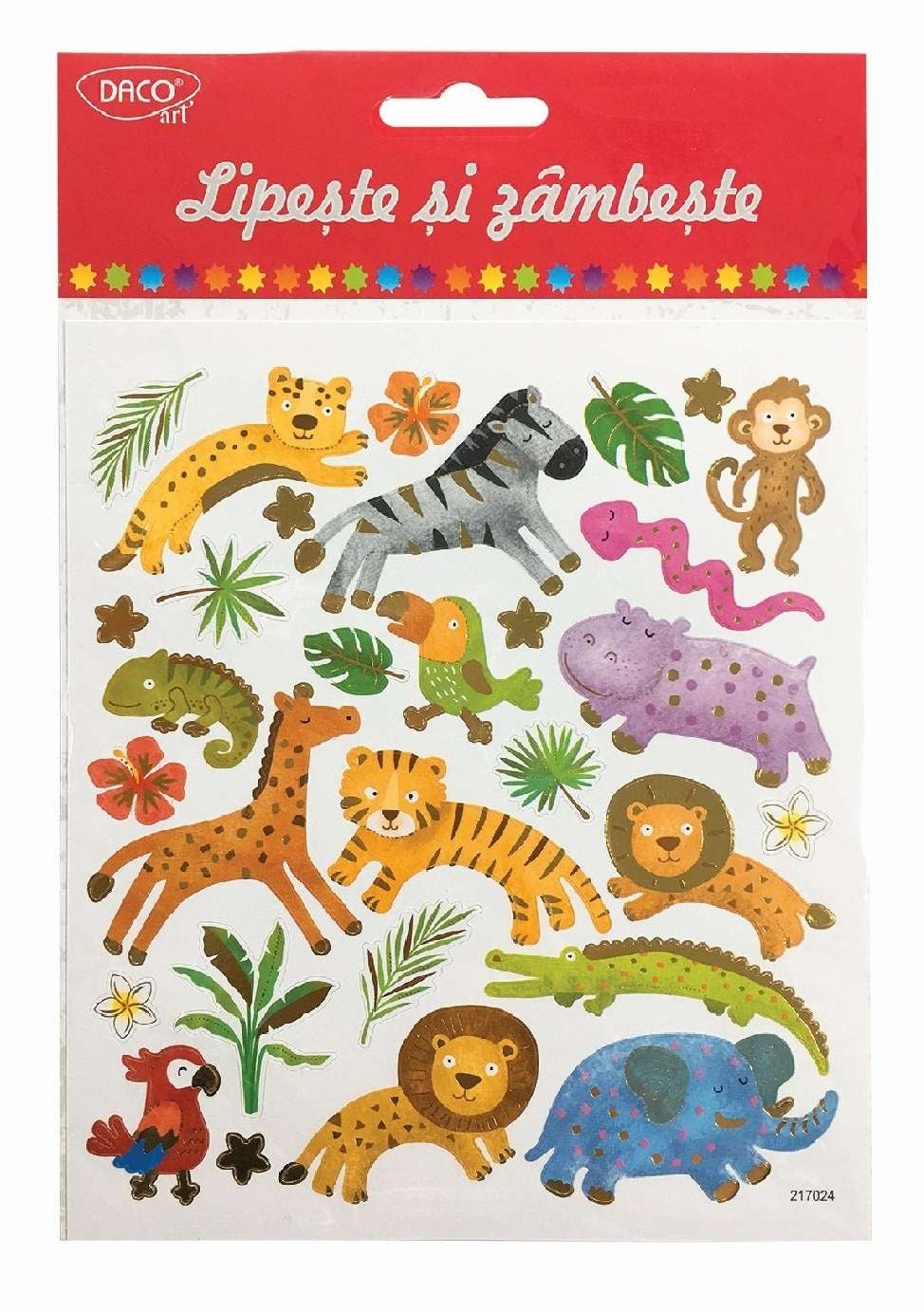 ABTIBILD - AB061 JUNGLA LIPESTE SI ZAMBESTE DACO