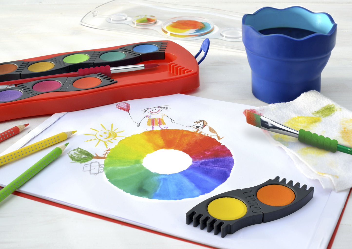 BLOC DESEN A4 100 FILE 80G/MP FABER-CASTELL