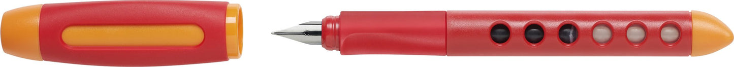STILOU SCOLAR SCRIBOLINO ROSU STANGACI FABER-CASTELL