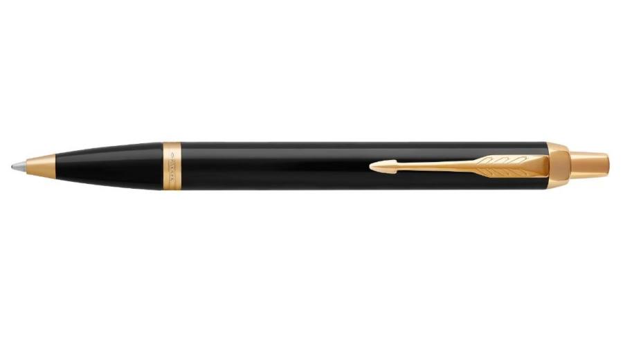 Pix cu mecanism placat cu aur 23k Parker Royal