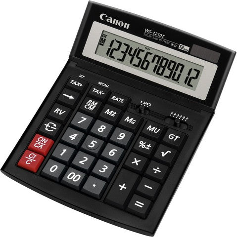 Calculator 12 dgt,19,8*15 cm Canon