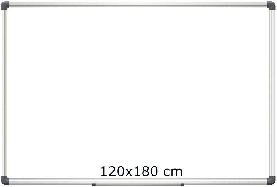 TABLA MAGNETICA RAMA ALUMINIU 120X180CM DACO