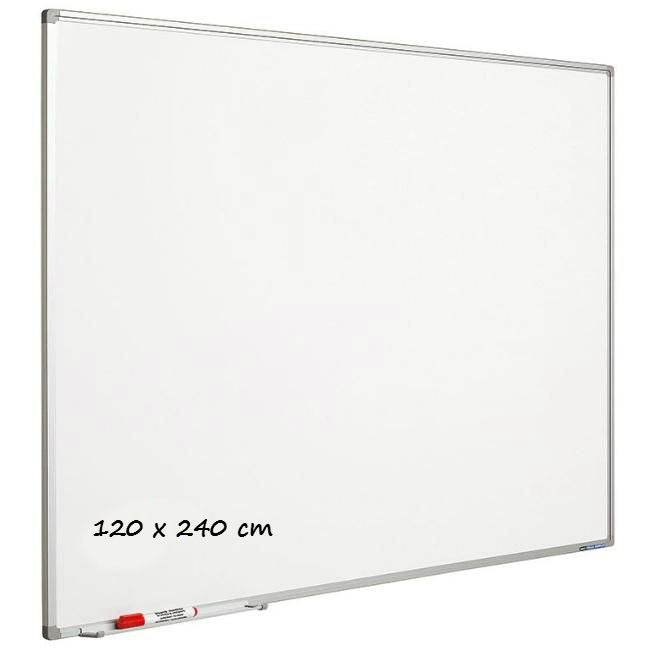 TABLA MAGNETICA RAMA ALUMINIU 120X240CM DACO