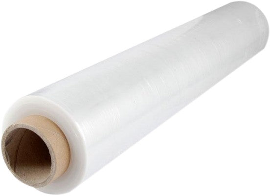 Folie stretch transparenta impachetare 23 microni, 50cm*120m