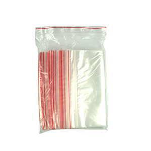 Punga plastic zipplock 17*25 cm, 100buc/set