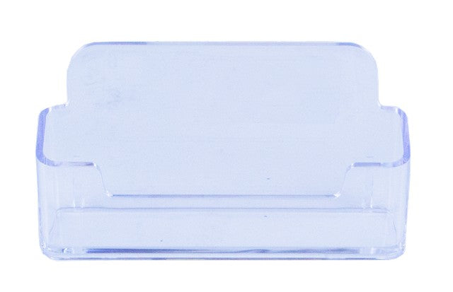 Suport plastic pentru carti vizita 95*48*23 mm