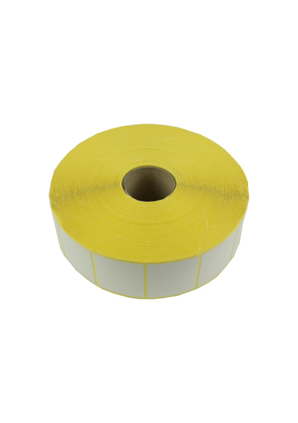 Etichete transfer termic imprimante coduri de bare 40x36 mm, 2100buc/rola