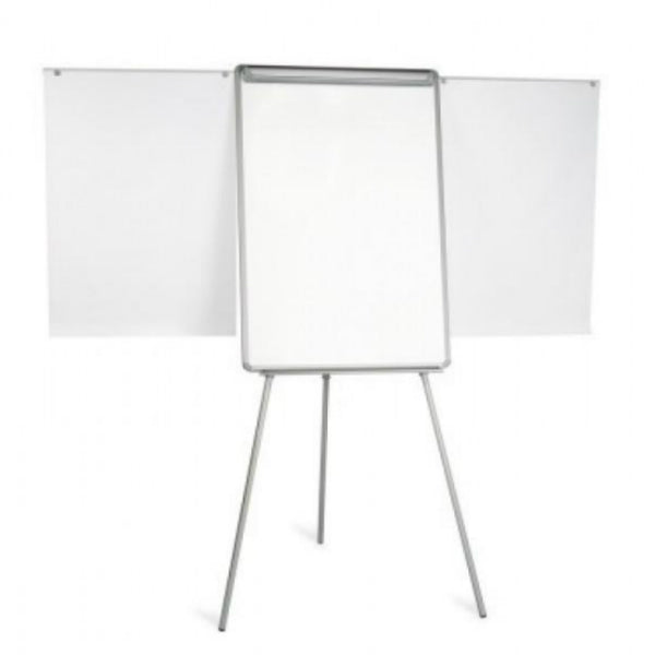 Flipchart magnetic cu brate extensibile, trepied 70x100 cm EVOffice