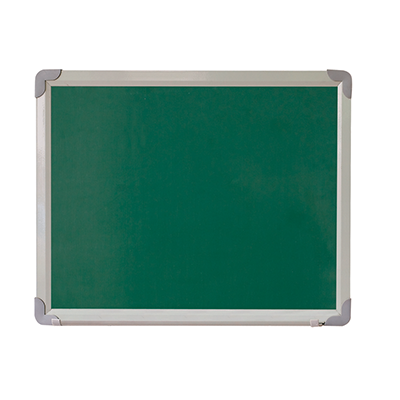 Whiteboard magnetic suprafata verde, rama aluminiu 120 *240 cm EVOffice
