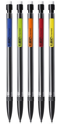 Creion mecanic cu radiera Matic Classic 0.7 mm, diverse modele, Bic