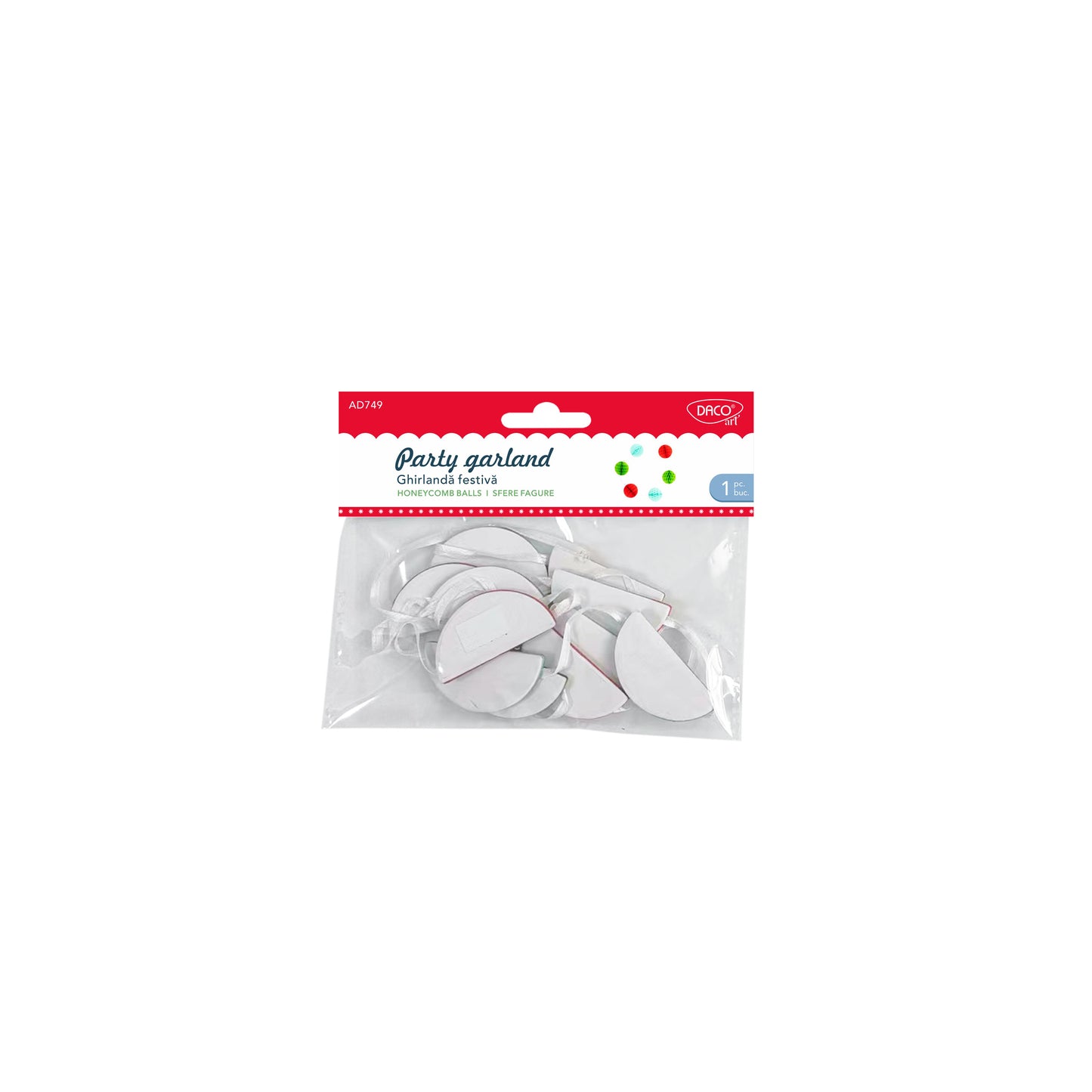 ACCESORII CRAFT - AD749 GHIRLANDA FESTIVA DACO
