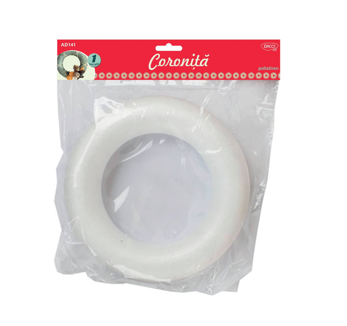 ACCESORII CRAFT - AD141 CORONITA POLISTIREN DACO